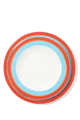 Soup and Dinner Plate Set